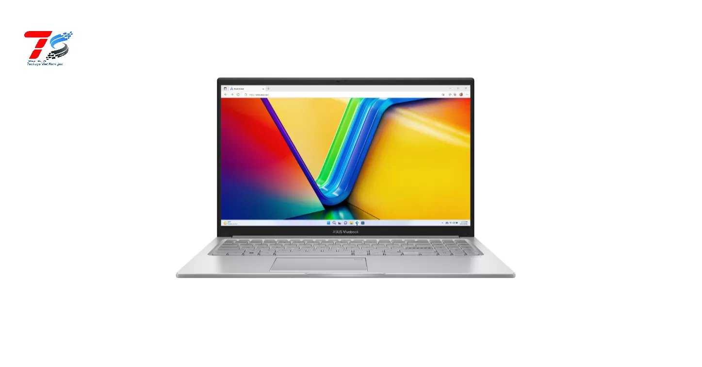 Laptop Asus Vivobook 15 X1504ZA-NJ582W (Core i3-1215U | 8GB | 512GB | 15.6 inch FHD | W11H | Bạc)
